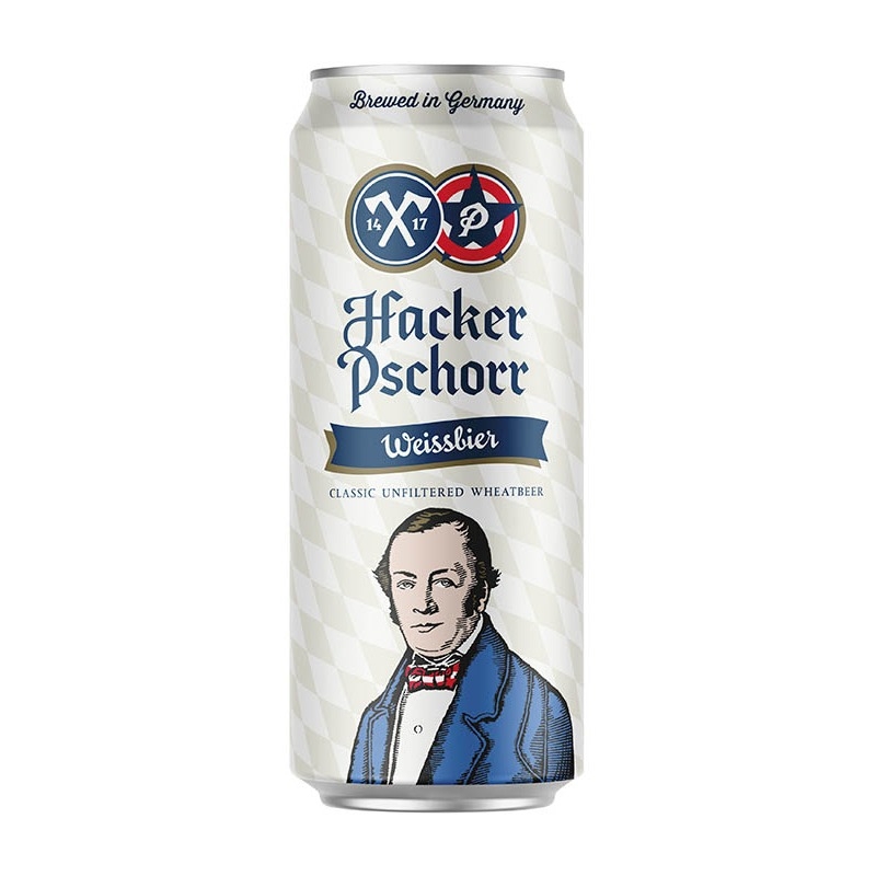 HACKER- PSCHORR WEISS BIER TALL CAN